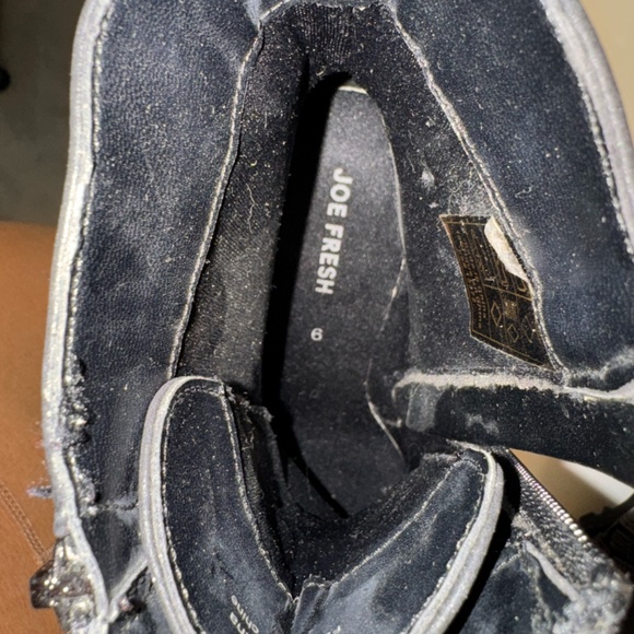 Joe Fresh Leather Boots - Picture 3 of 4